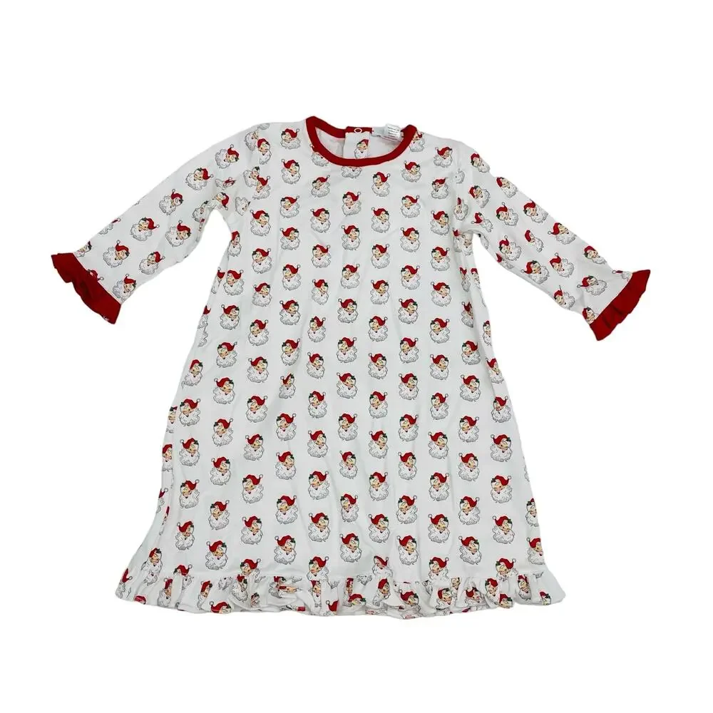 NWT La Lulu 2T Santa Gown